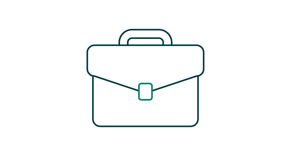 Briefcase icon